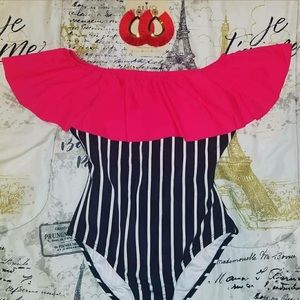 Colombian one piece bathing suit